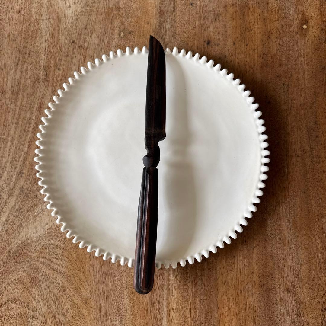 植月大輔さん 木のナイフ カトラリー