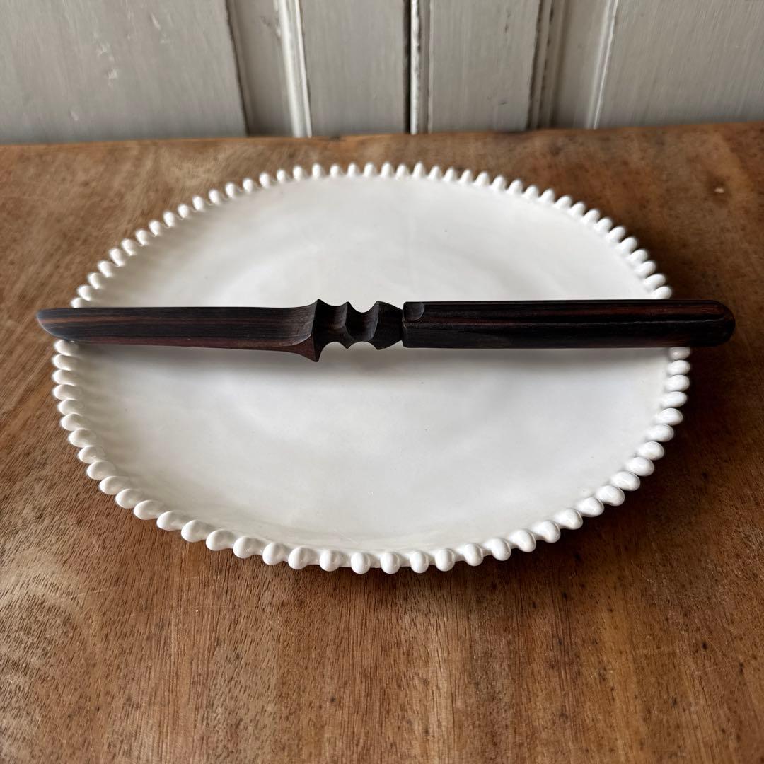 植月大輔さん 木のナイフ カトラリー