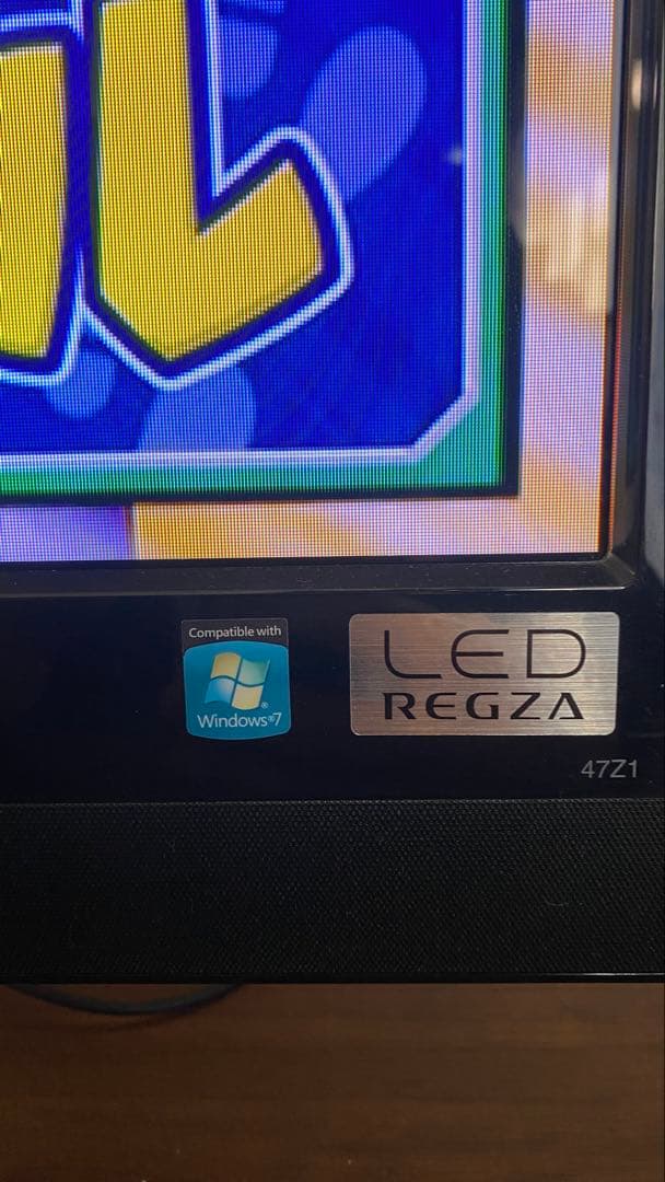 REGZALED液晶テレビ 47Z1（TOSHIBA）