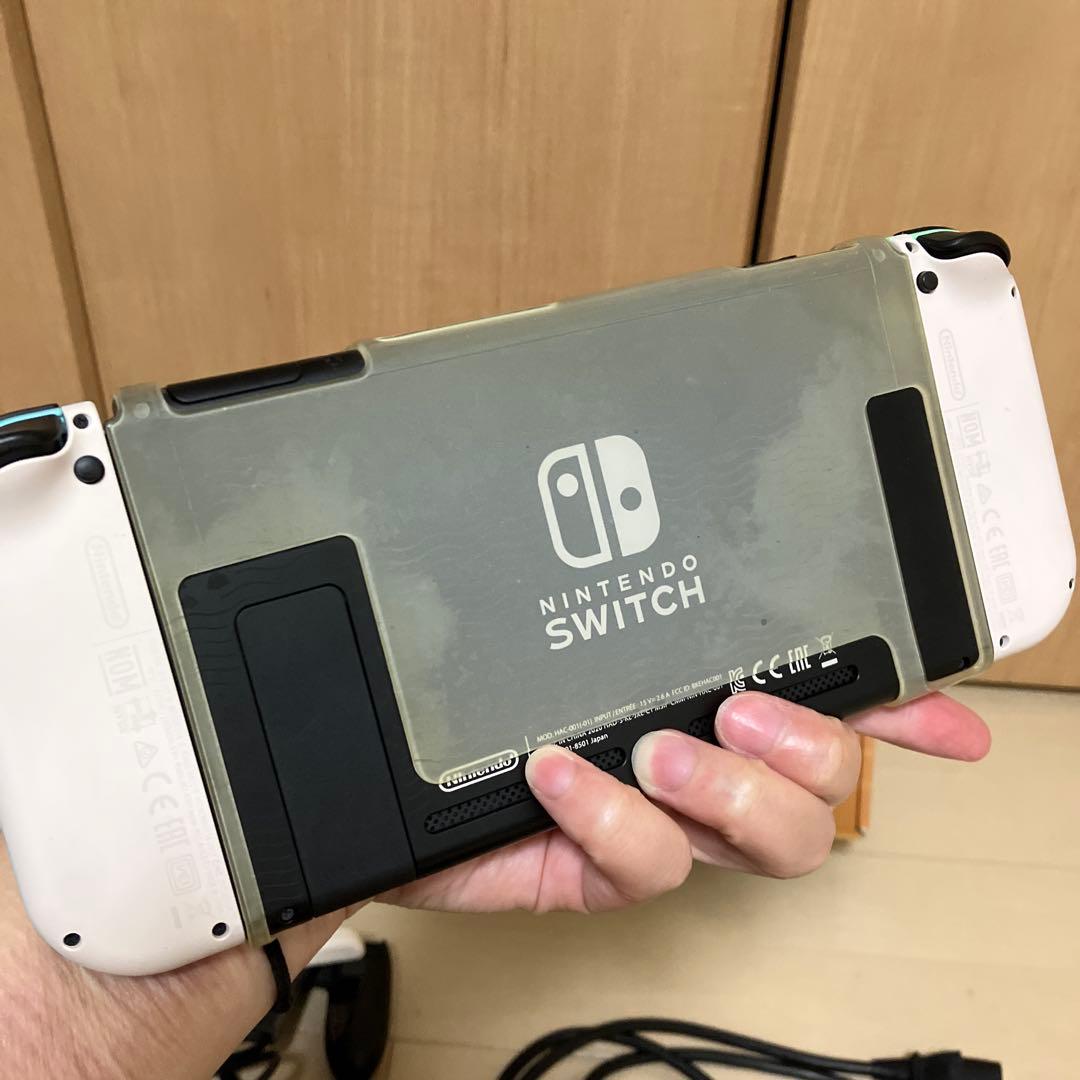 美品Nintendo Switch あつ森仕様 箱 ソフト付き