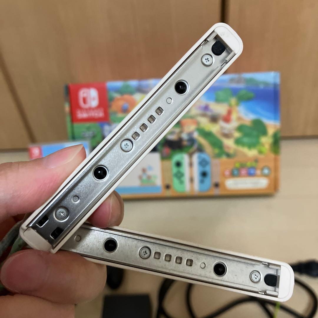 美品Nintendo Switch あつ森仕様 箱 ソフト付き