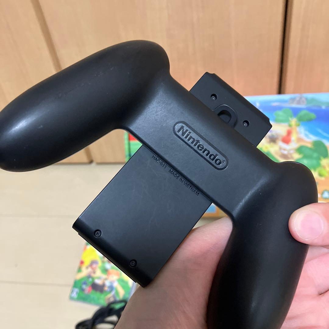 美品Nintendo Switch あつ森仕様 箱 ソフト付き