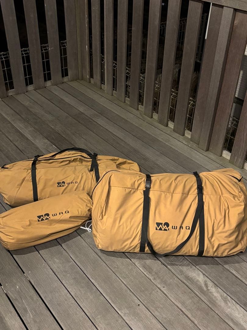 WAQ テント、タープ、フロントウォール等