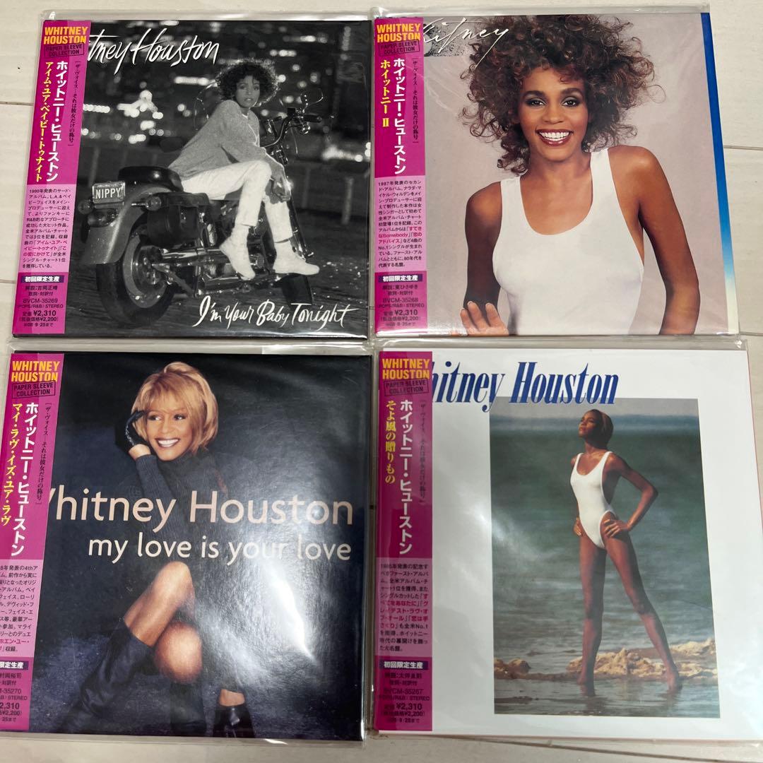 WHITNEY HOUSTON ４点