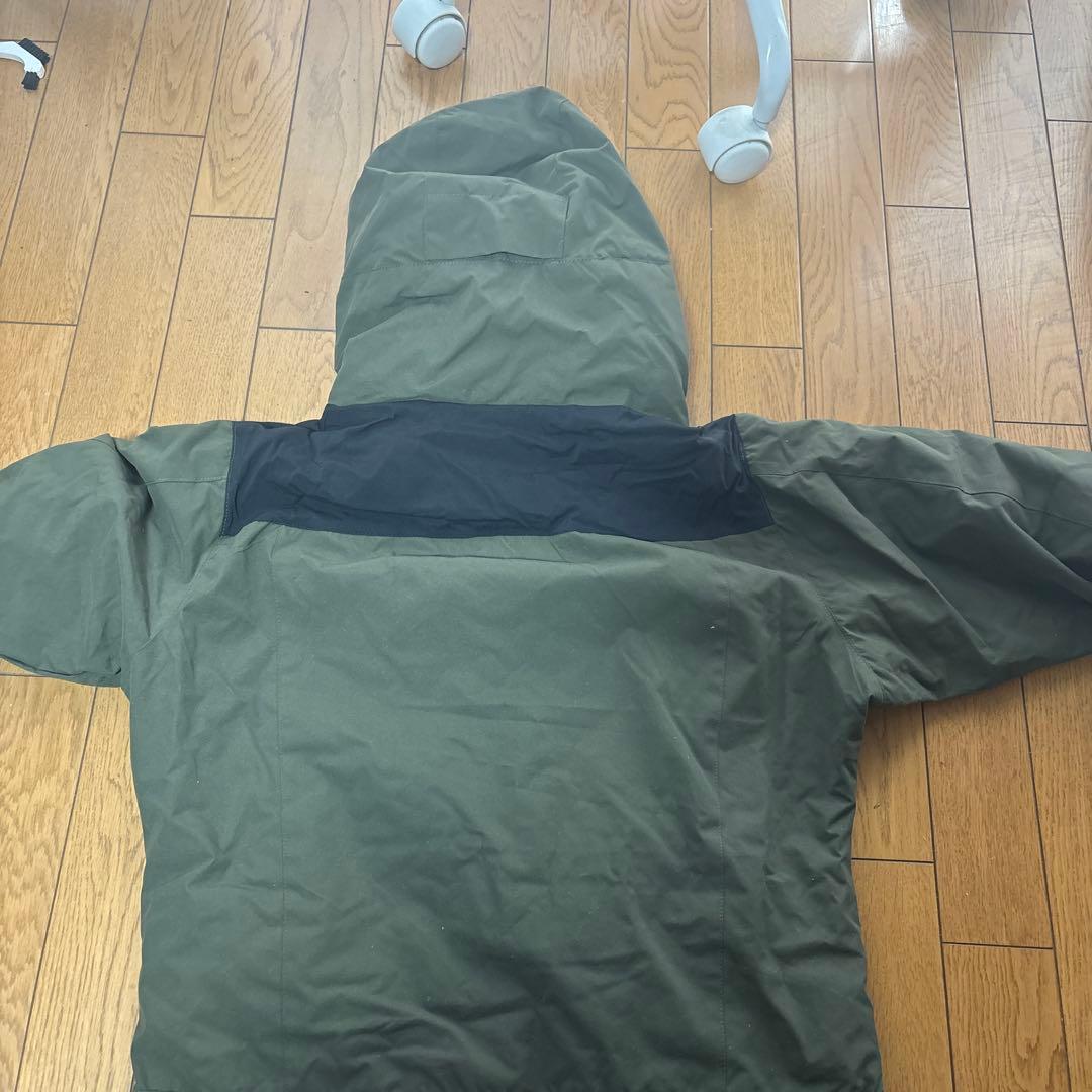 新品未使用　山田辰(YAMADATATSU) 防寒つなぎ服 アーミーグリーン