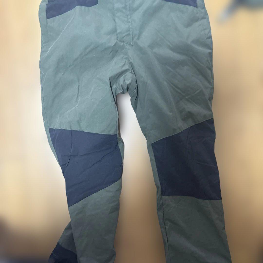 新品未使用　山田辰(YAMADATATSU) 防寒つなぎ服 アーミーグリーン