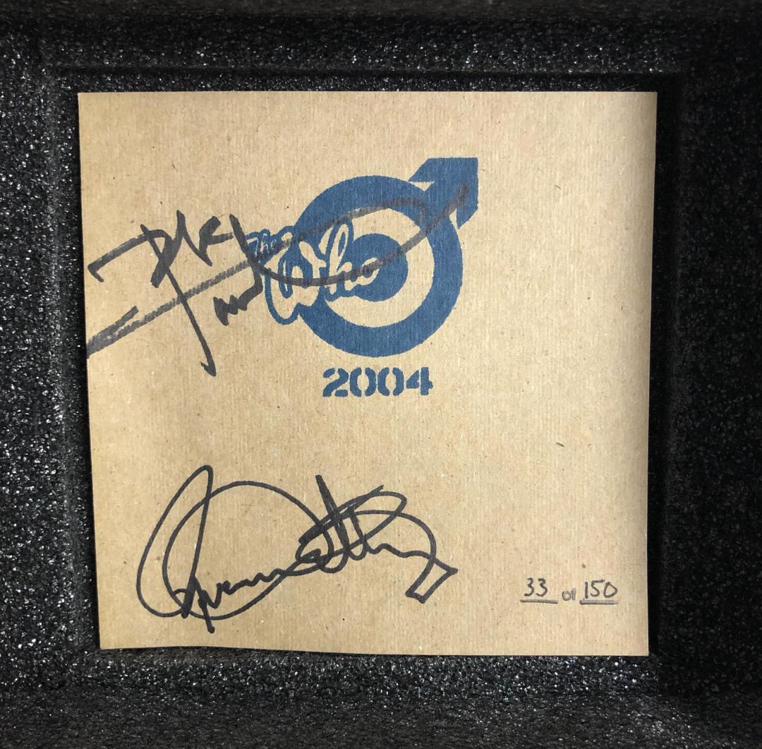 【36CD-BOX 直筆サイン入り】 THE WHO / LIVE 2004