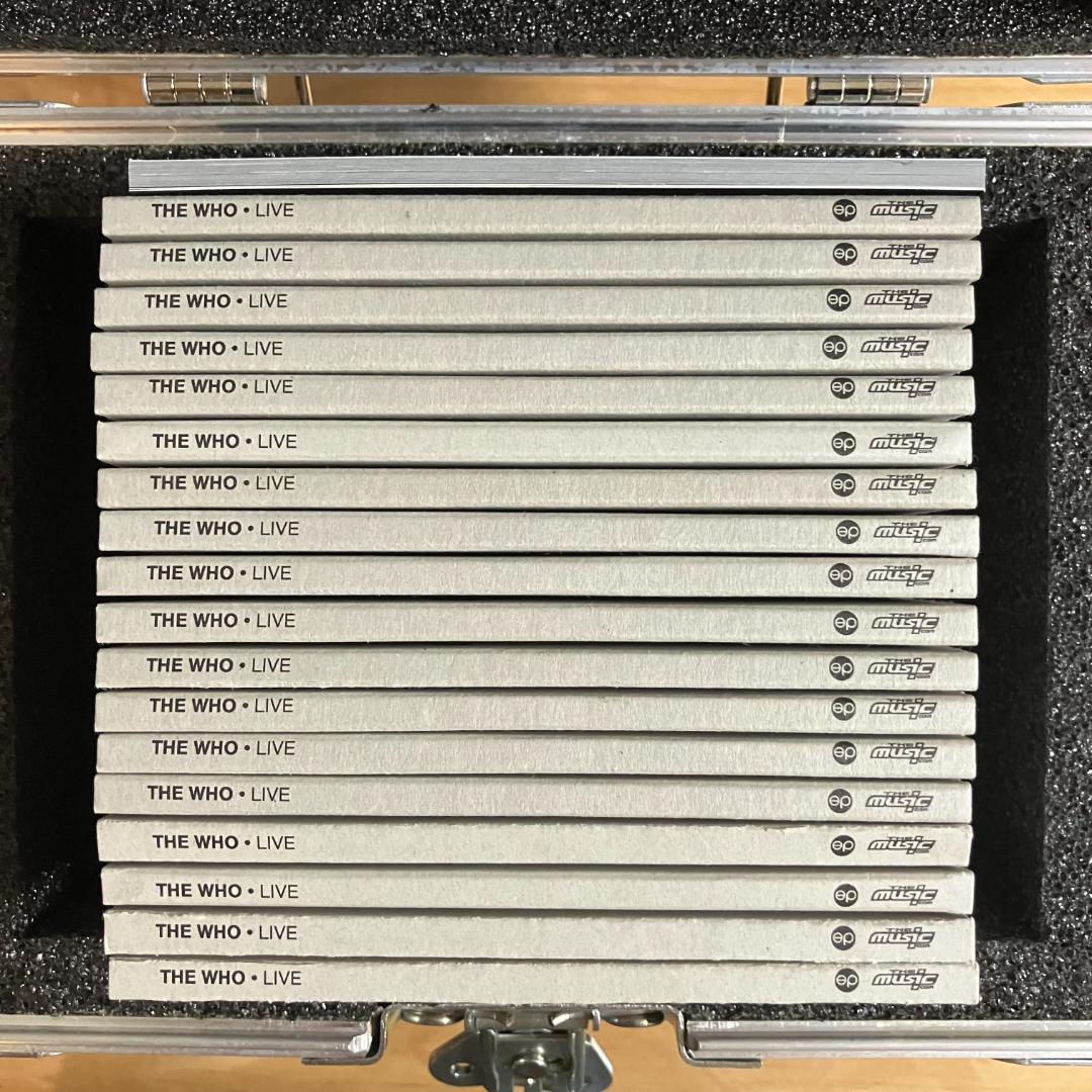 【36CD-BOX 直筆サイン入り】 THE WHO / LIVE 2004