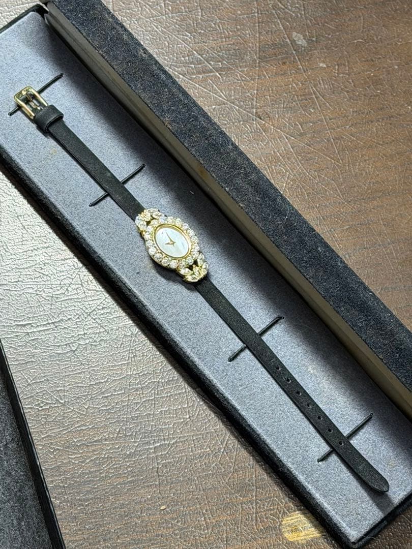 【ホシホシ】THE FRANKLIN MINT クォーツ腕時計