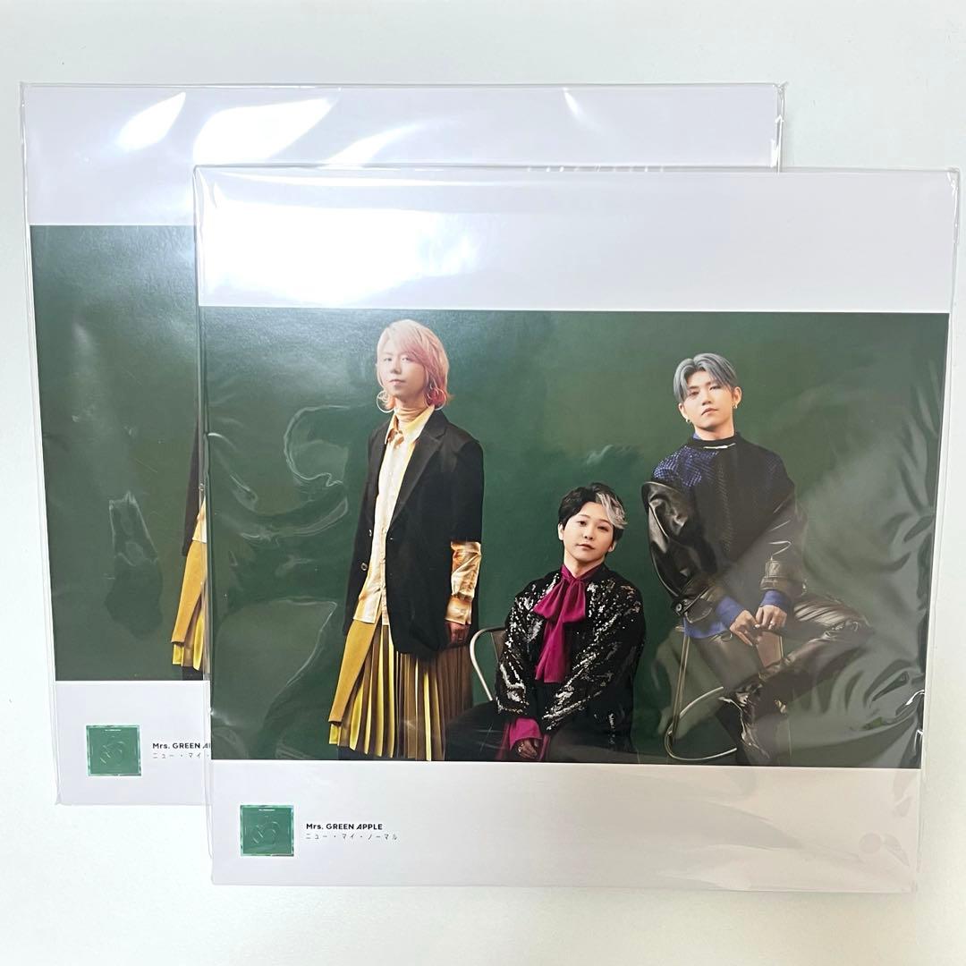Mrs. GREEN APPLE COMPLETE BOX グッズ DVD CD