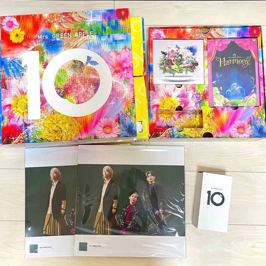 Mrs. GREEN APPLE COMPLETE BOX グッズ DVD CD