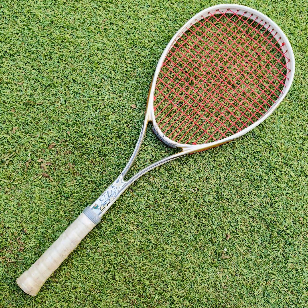 【希少】MIZUNO ミズノ xyst TS ジスト TS 軟式テニスラケット