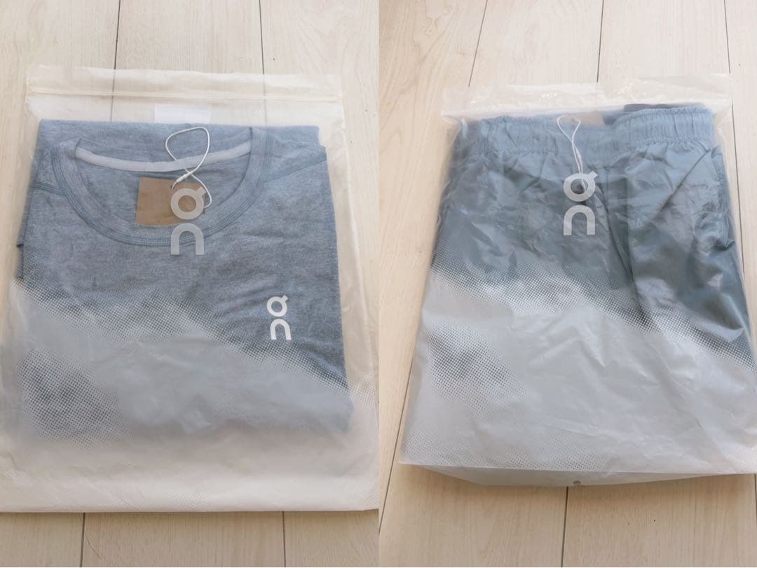 On Court T + Court Pants セット　M