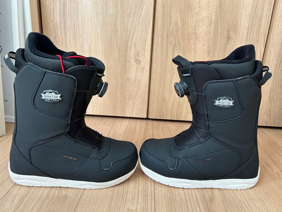 25.5 シムスSIMSオペレーションスノーボード ブーツ