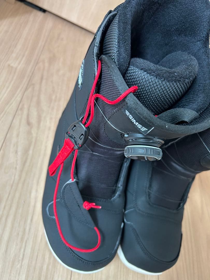 25.5 シムスSIMSオペレーションスノーボード ブーツ