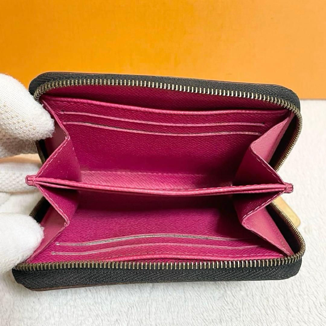 ルイヴィトン モノグラム ジッピーパース ケース 小銭入れ　ミニ財布