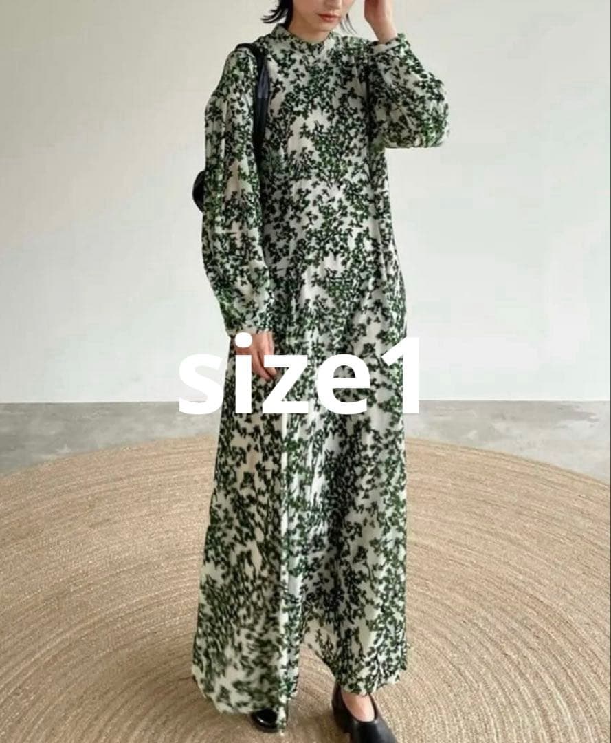 ワンピース CLANE FLORET OPAL ONE PICE