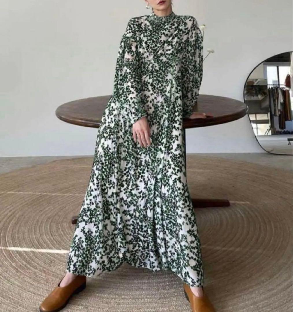 ワンピース CLANE FLORET OPAL ONE PICE