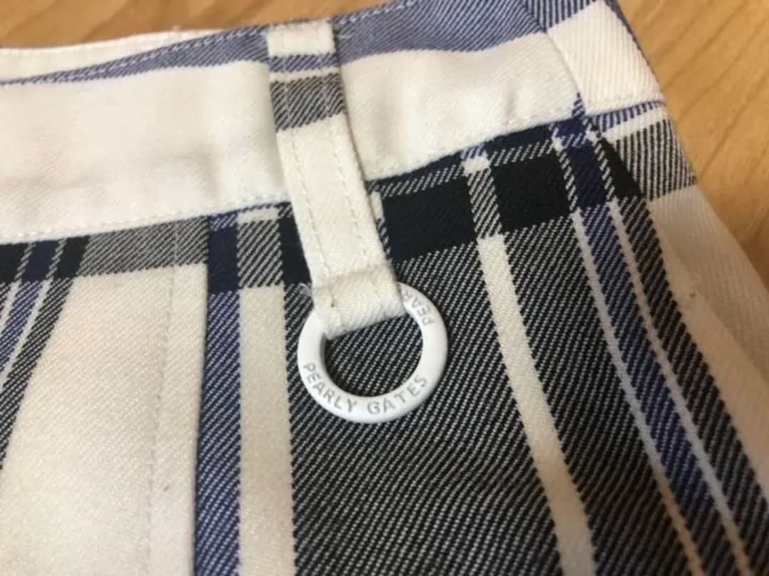 【上品】 パーリーゲイツ スカート ホワイト