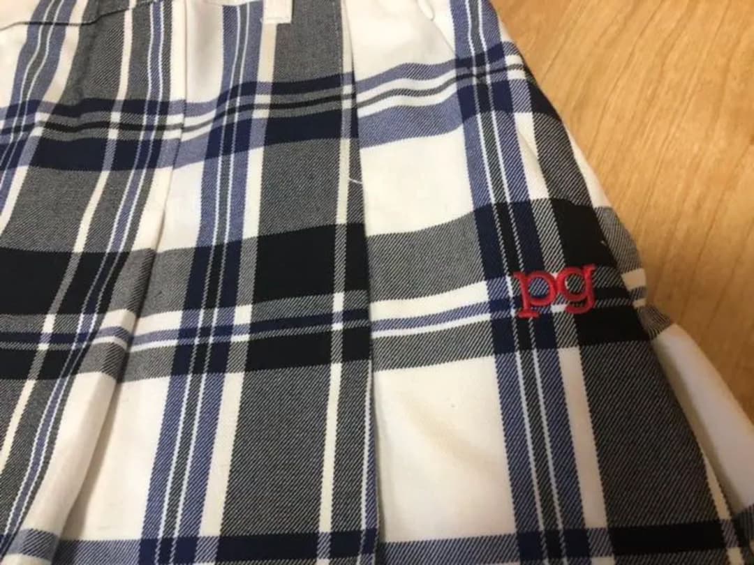 【上品】 パーリーゲイツ スカート ホワイト