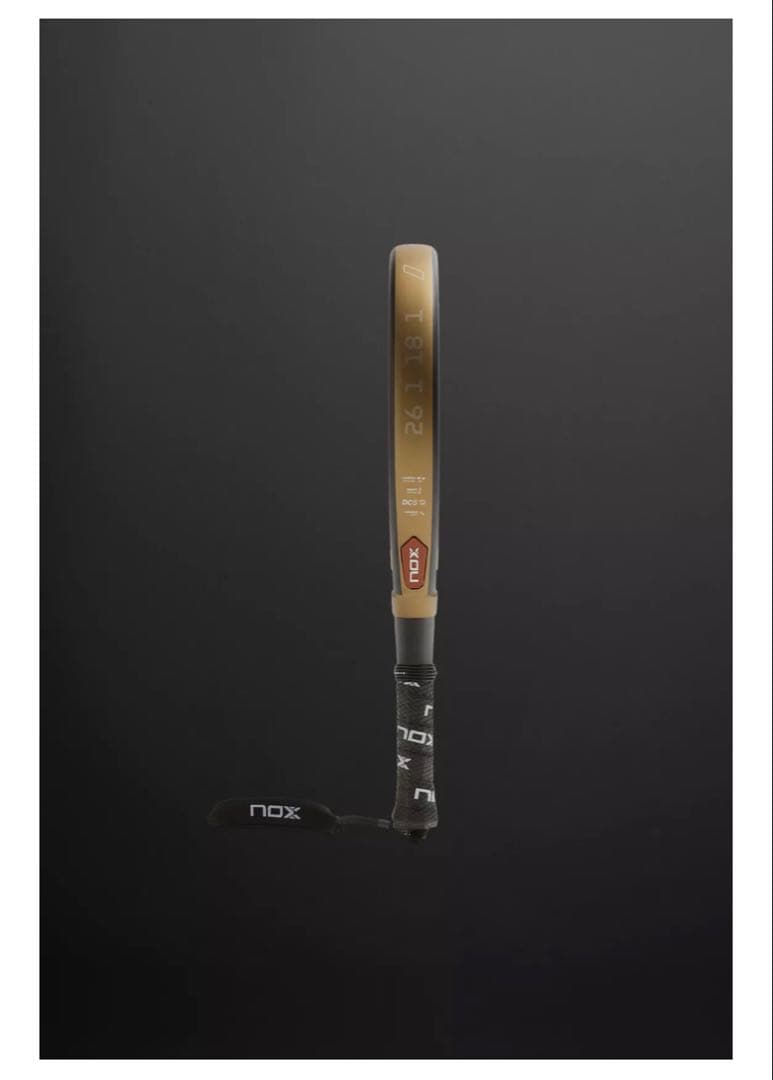 75%オフ！NOX Luxury Genius ドロップ型パドルラケット