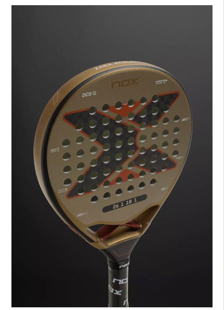 75%オフ！NOX Luxury Genius ドロップ型パドルラケット
