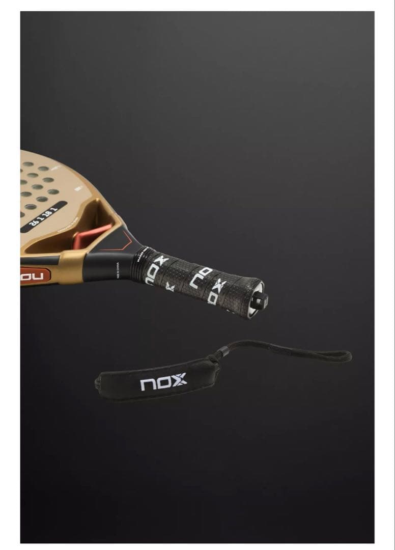 75%オフ！NOX Luxury Genius ドロップ型パドルラケット