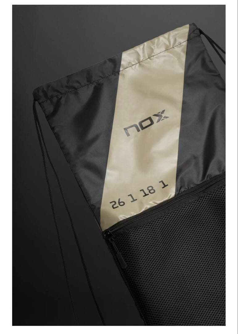 75%オフ！NOX Luxury Genius ドロップ型パドルラケット