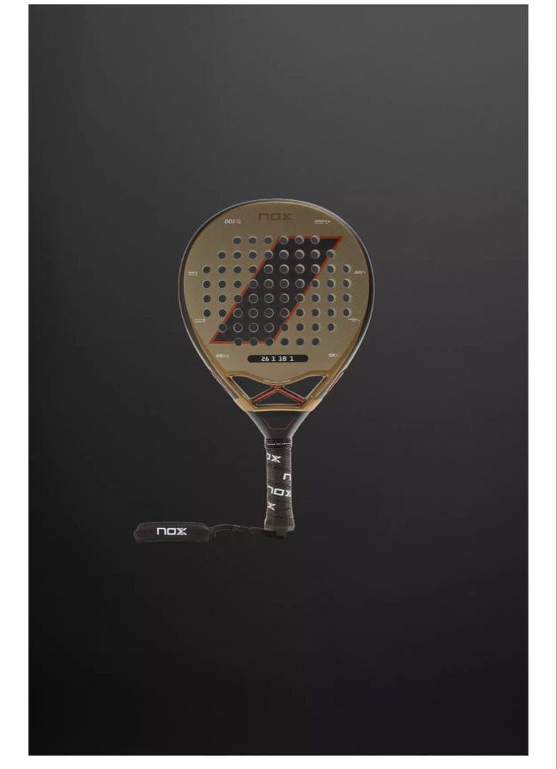 75%オフ！NOX Luxury Genius ドロップ型パドルラケット