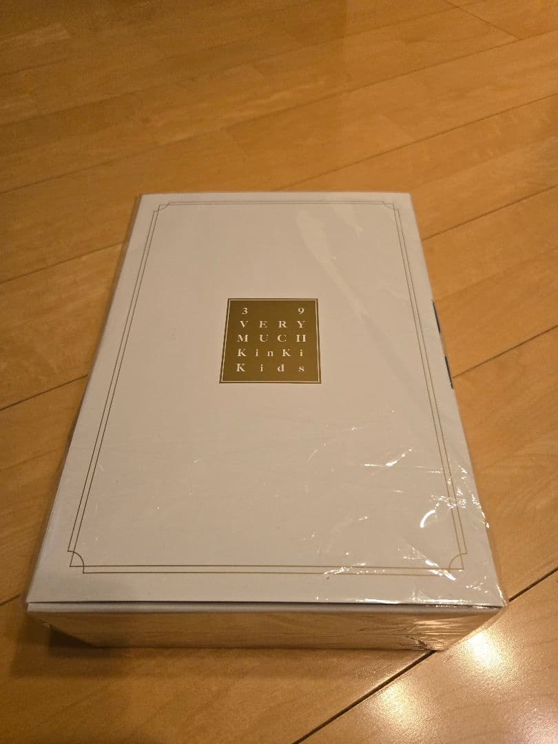 KinKi Kids Best Album「39 Very much」フルセット