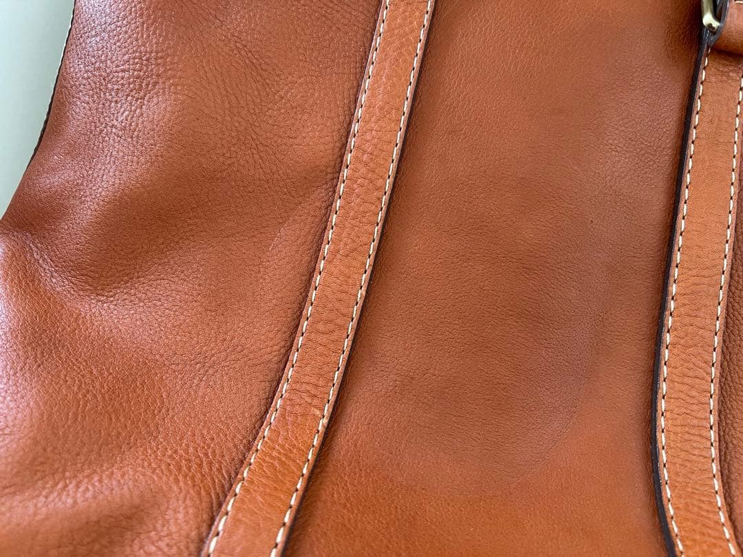 Pinajun 土屋鞄　トーンオイルヌメ・デイリートート