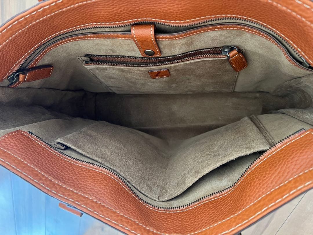 Pinajun 土屋鞄　トーンオイルヌメ・デイリートート