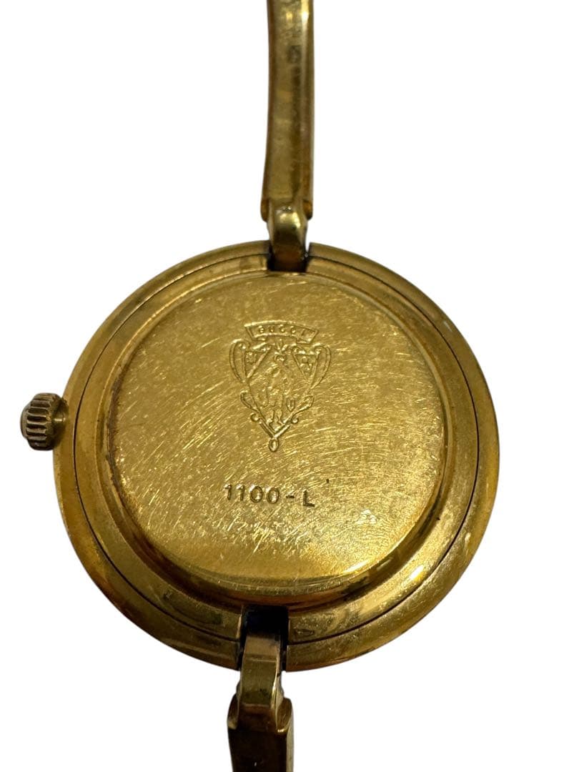 ヴィンテージGUCCI 腕時計　1100-L