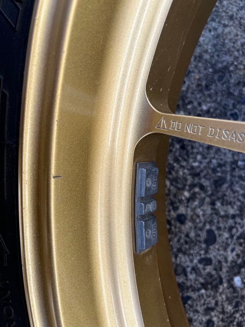 ゲイルスピード　TYPE R 17インチ　　ZRX400