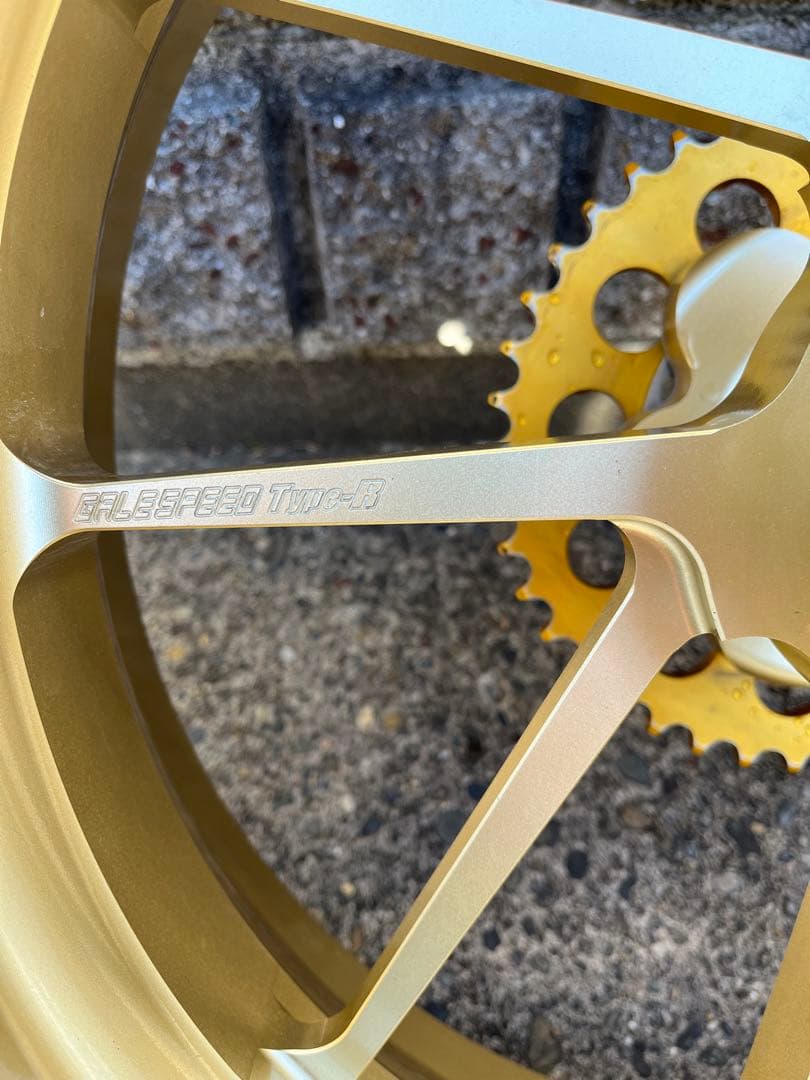 ゲイルスピード　TYPE R 17インチ　　ZRX400