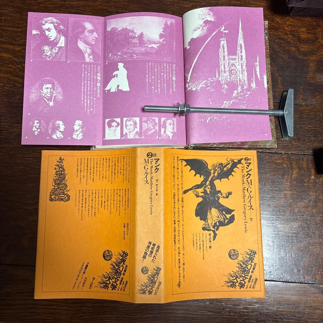 世界幻想文学体系　国書刊行会　(全集45巻のうち) 1〜10巻