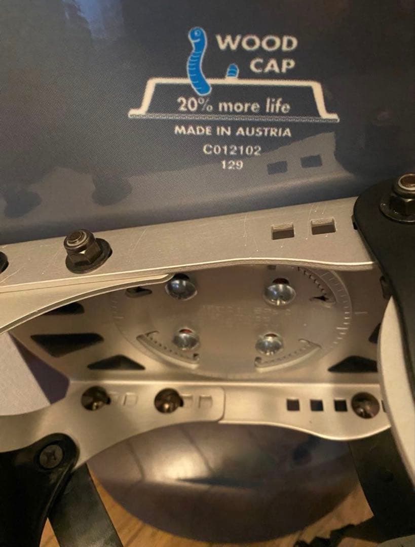 スノーボード板 & ビンディング & カバーケース付 128 Oxygen