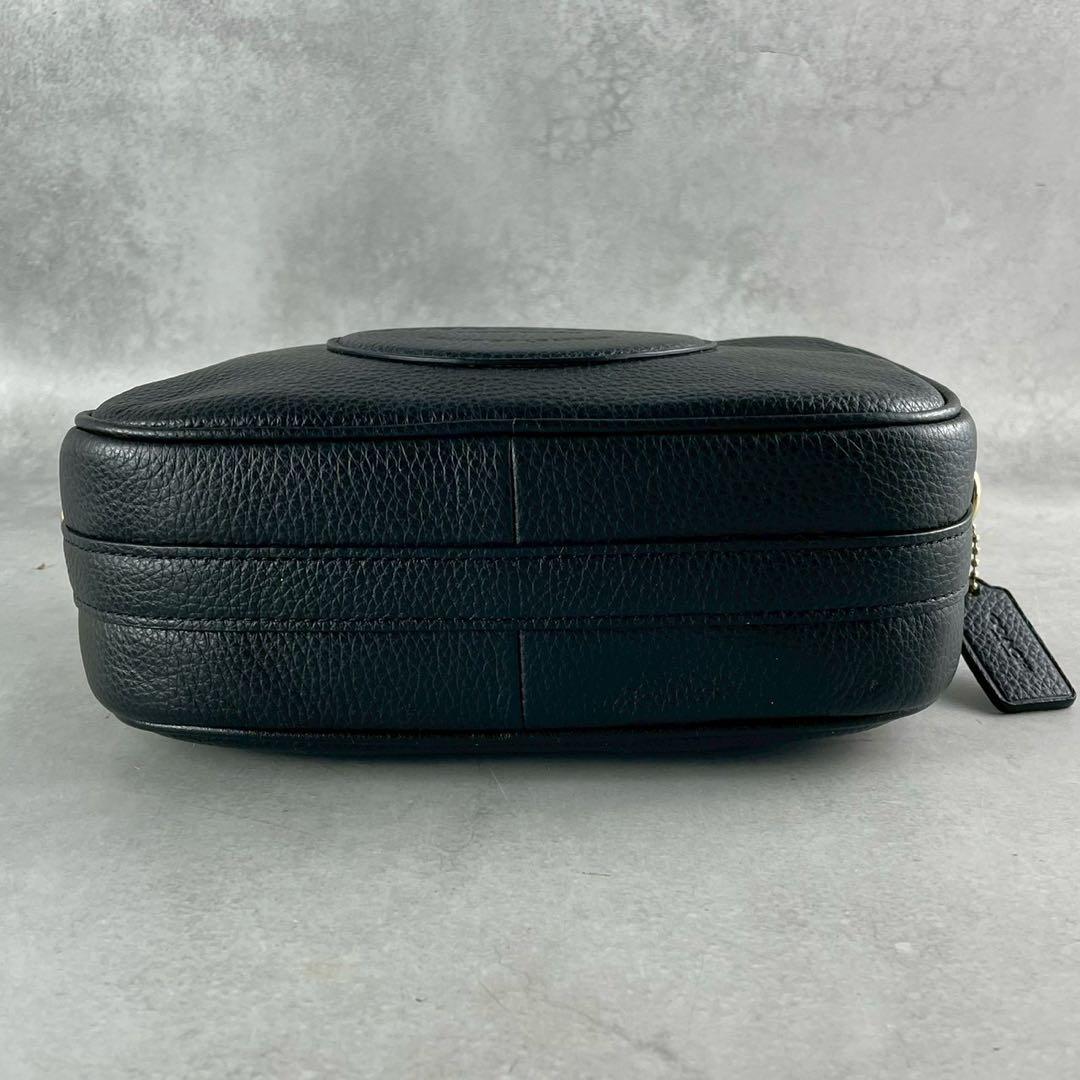 ✨美品✨コーチ　カメラバッグ　2way クロスボディ　デンプシー　レザー　黒