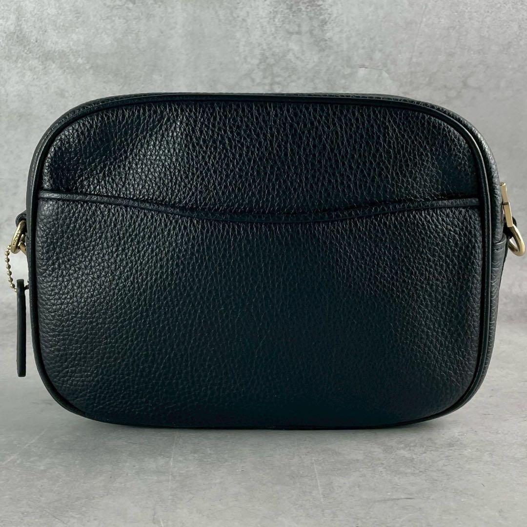 ✨美品✨コーチ　カメラバッグ　2way クロスボディ　デンプシー　レザー　黒