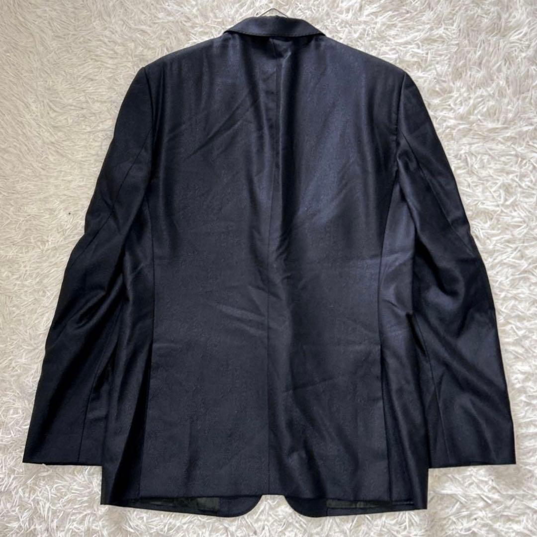 美品 ヴェルサーチ Versace セットアップスーツ ダークブルー