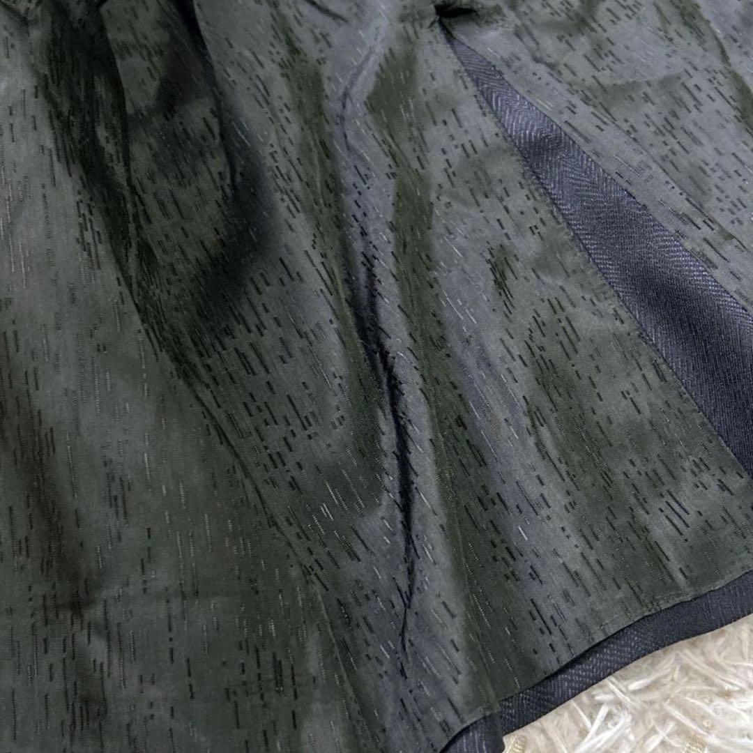 美品 ヴェルサーチ Versace セットアップスーツ ダークブルー