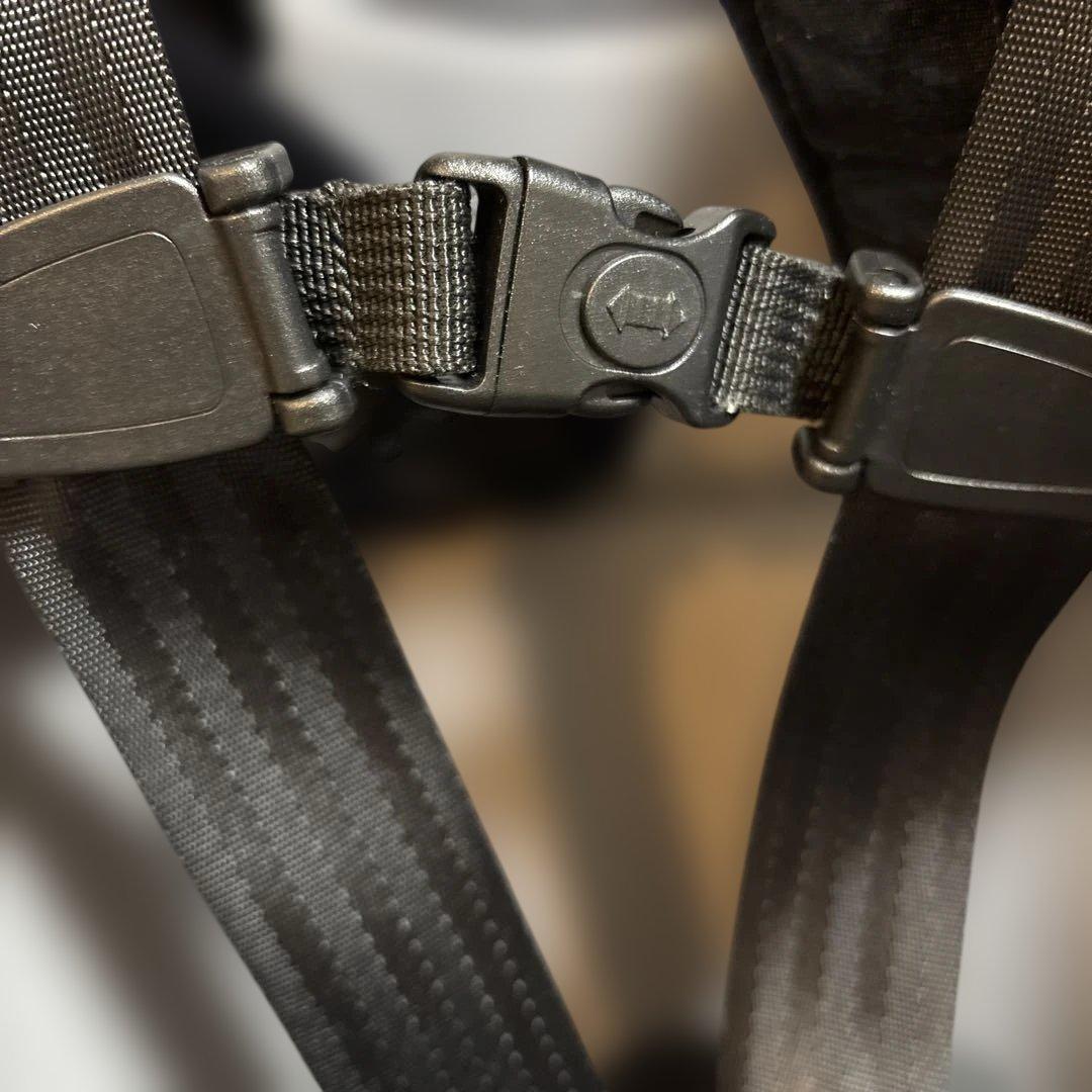 【極美品】Joie回転式 isofixチャイルドシート グレーxネイビー 送料込