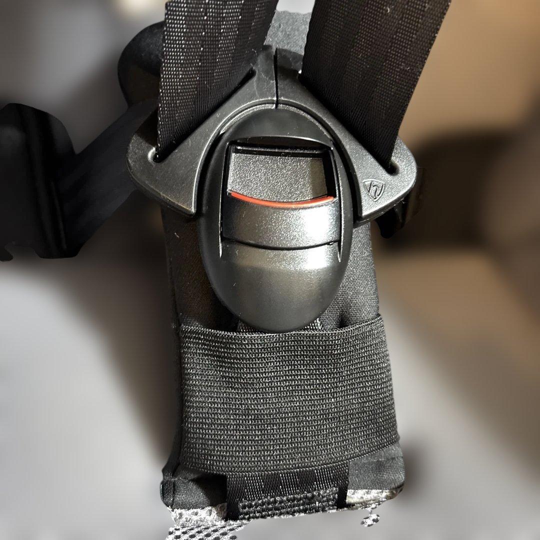 【極美品】Joie回転式 isofixチャイルドシート グレーxネイビー 送料込