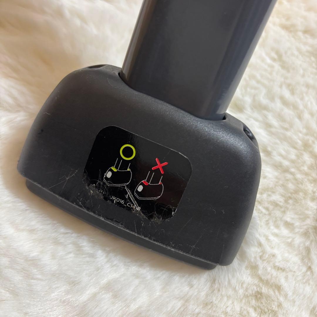 【極美品】Joie回転式 isofixチャイルドシート グレーxネイビー 送料込