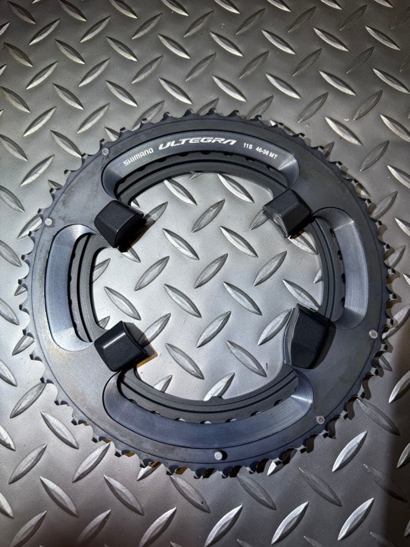 SHIMANO ULTEGRA R8000 11S チェーンリング 46-36