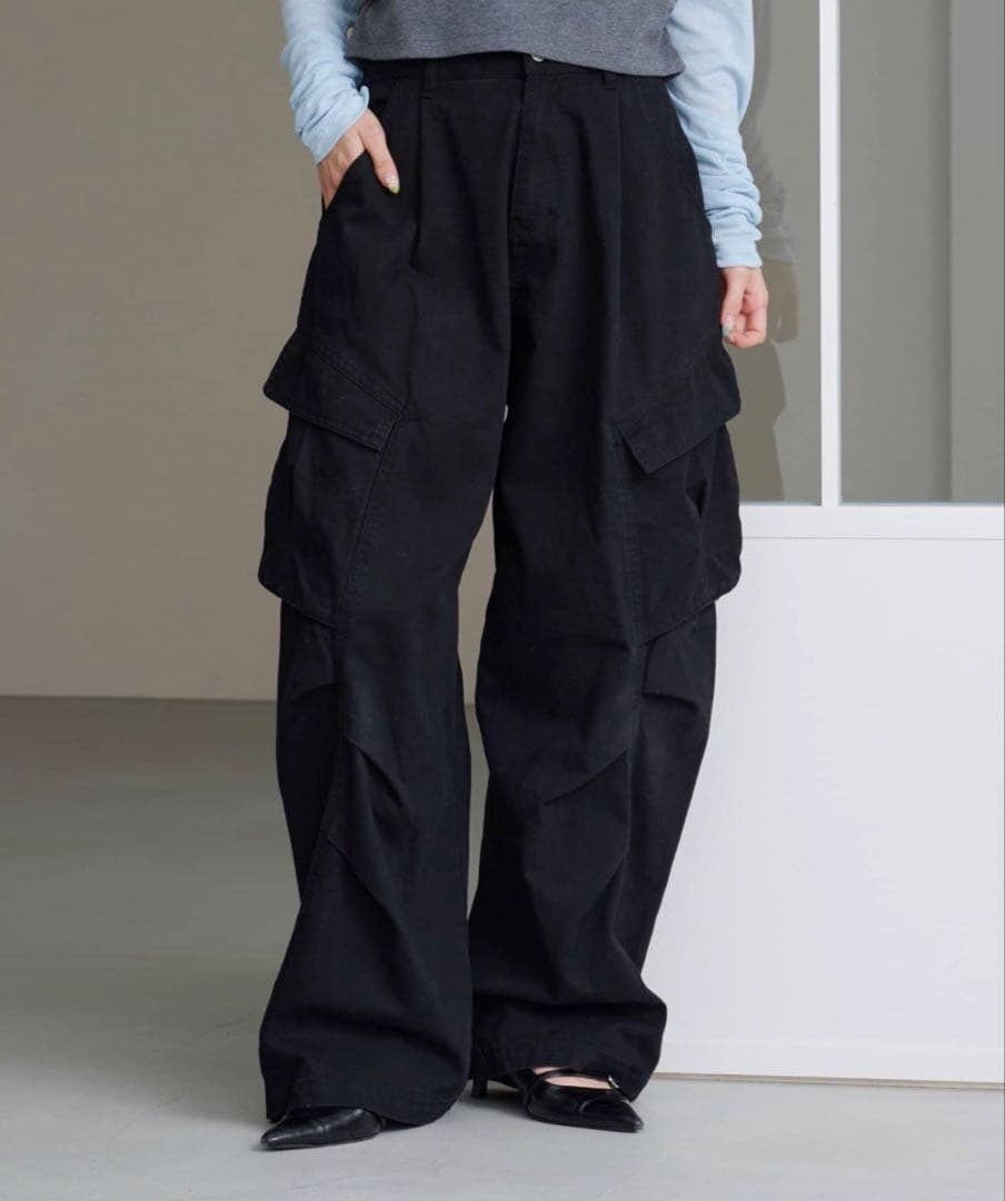 kastane ダックカーゴパンツ