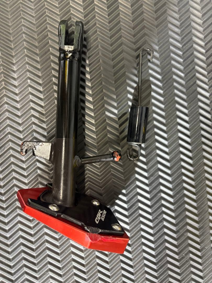 CBR650R ローダウンサス　P&Aインターナショナル　ショートスタンド付き