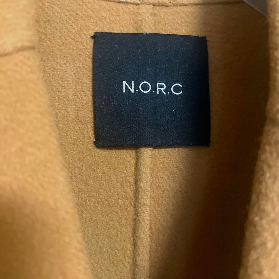 【N.O.R.C】ノーク　 ウールリバーコート
