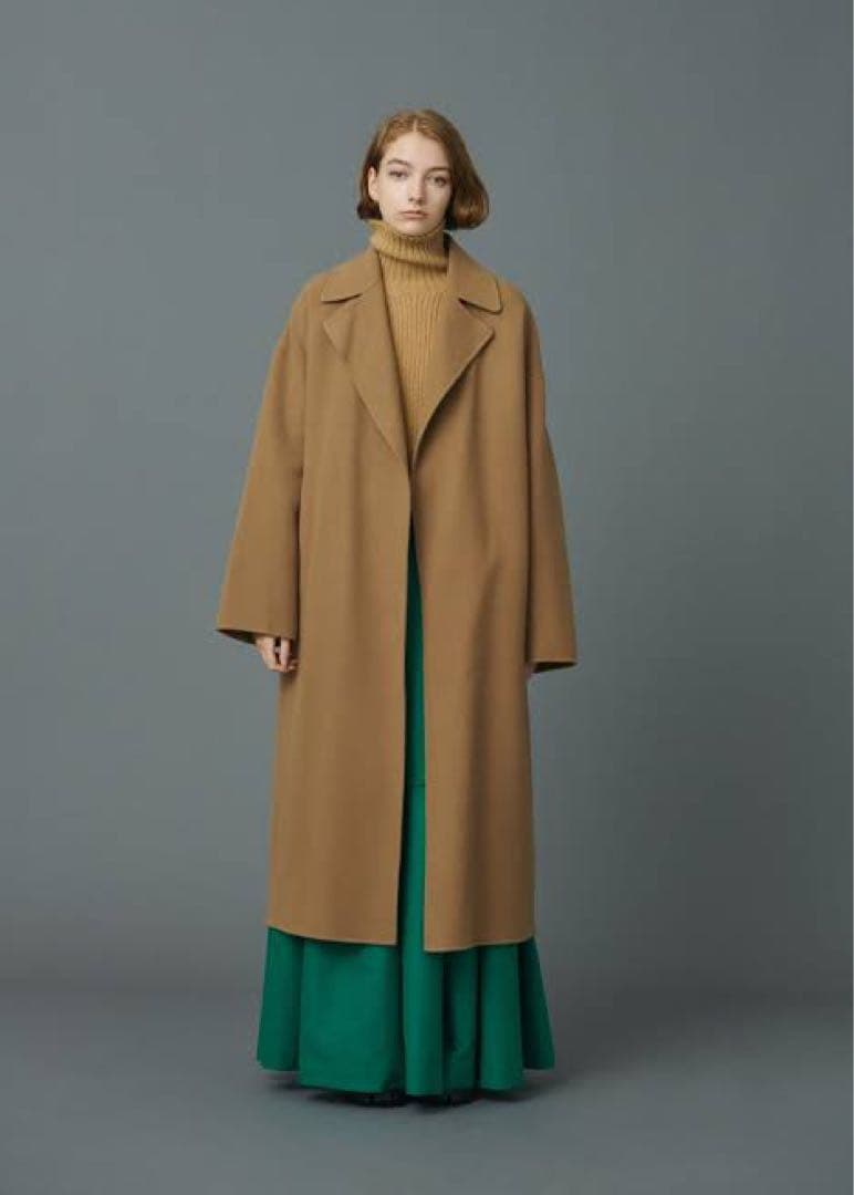 【N.O.R.C】ノーク　 ウールリバーコート