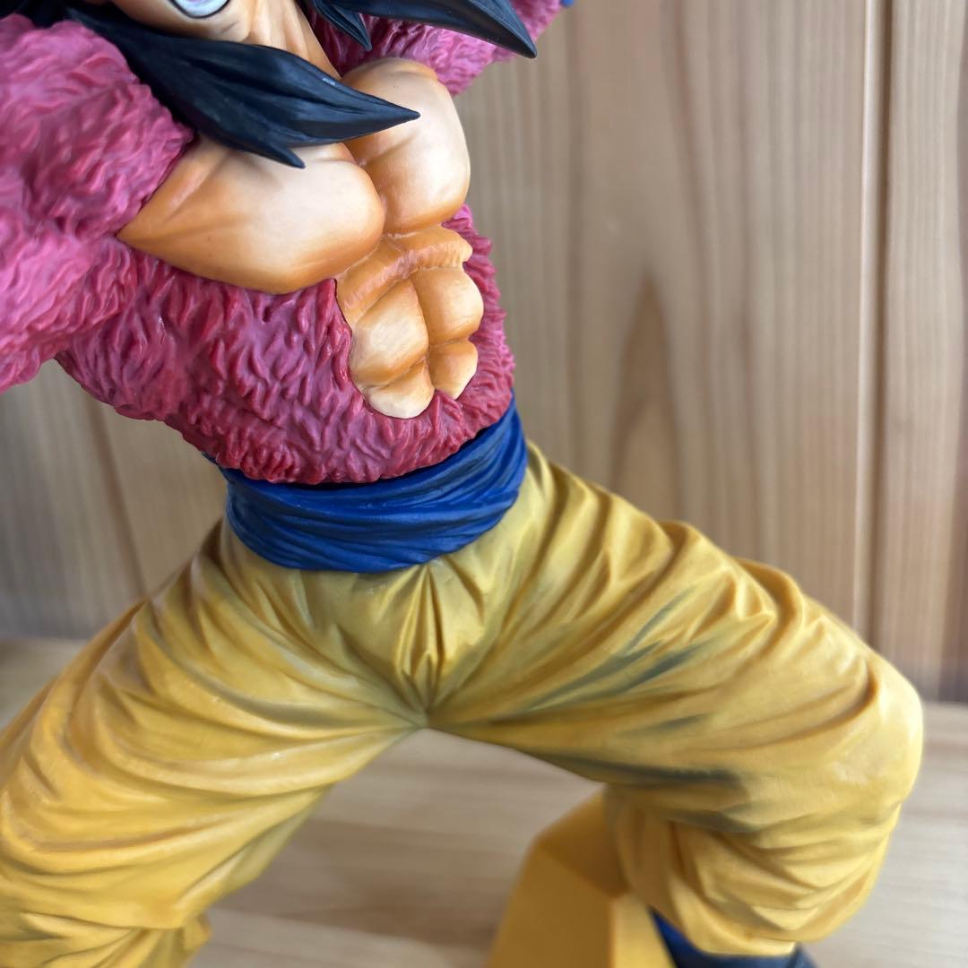 BWFC10th SMSP 孫悟空 超サイヤ人4 A賞　ブラシ彩色